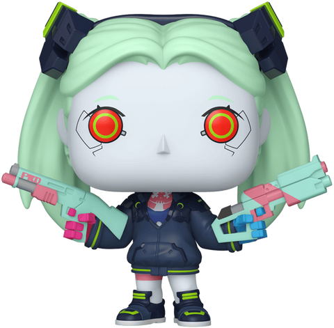 Funko POP Anime - Cyberpunk Edgerunners - Rebecca