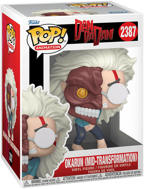 Funko POP Anime - Dandadan - Okarun (Alt Outfit)