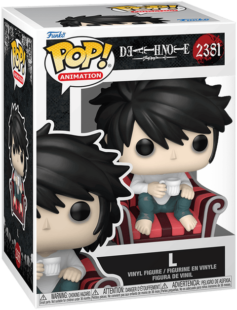Funko POP Anime - Death Note - L