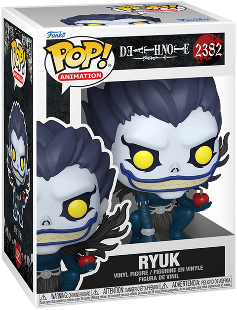 Funko POP Anime - Death Note - Ryuk