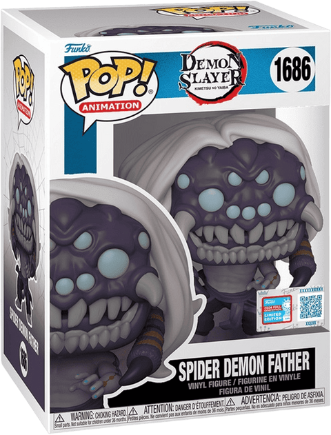 Funko POP Anime - Demon Slayer - Demon Father (exclusive)
