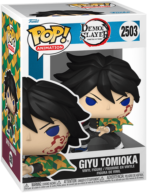 Funko POP Anime - Demon Slayer: Kimetsu no Yaiba - The Movie - Giyu