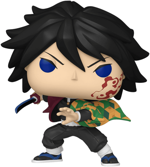 Funko POP Anime - Demon Slayer: Kimetsu no Yaiba - The Movie - Giyu