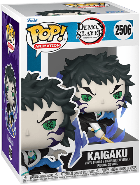 Funko POP Anime - Demon Slayer: Kimetsu no Yaiba - The Movie - Kaigaku