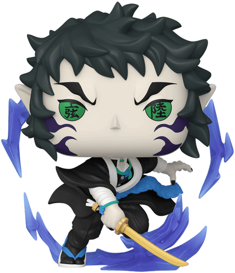 Funko POP Anime - Demon Slayer: Kimetsu no Yaiba - The Movie - Kaigaku