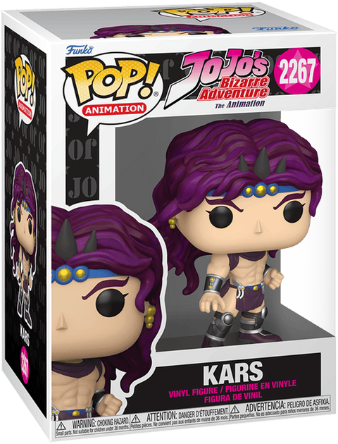 Funko POP Anime - JoJo´s Bizarre Adventure - Kars
