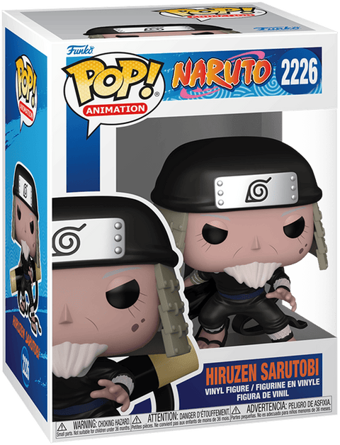 Funko POP Anime - Naruto Classic - Hiruzen