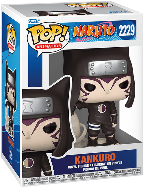 Funko POP Anime - Naruto Classic - Kankuro
