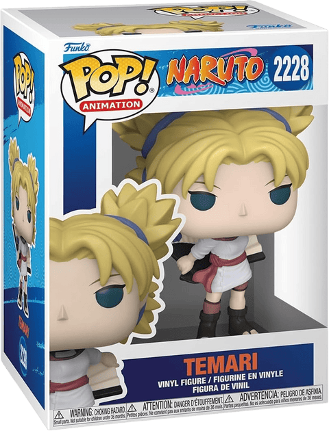 Funko POP Anime - Naruto Classic - Temari