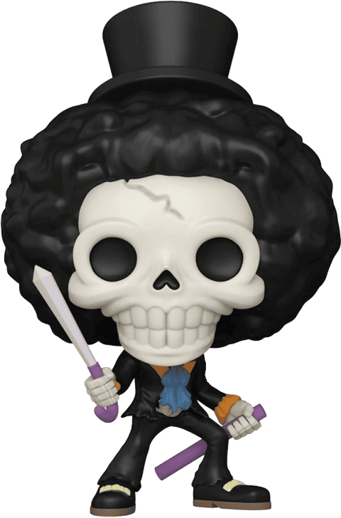 Funko POP Anime - One Piece - Brook (Refresh)