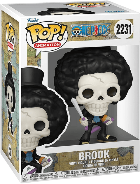 Funko POP Anime - One Piece - Brook (Refresh)