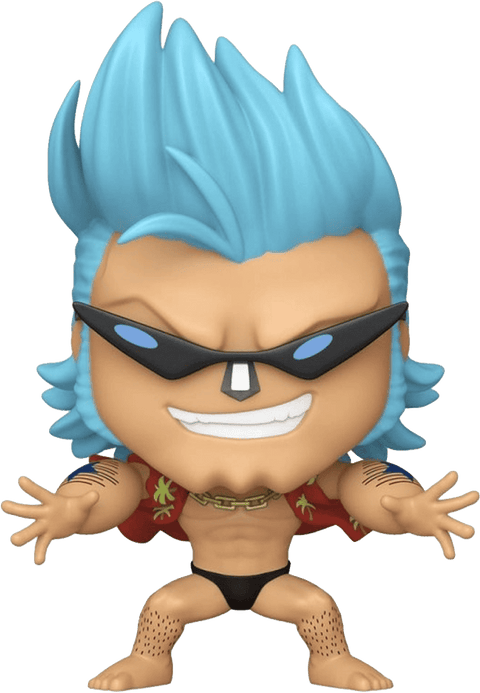 Funko POP Anime - One Piece - Franky (Refresh)