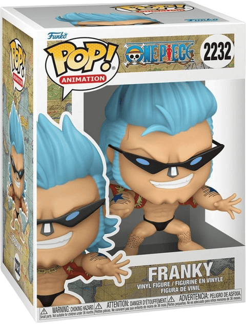 Funko POP Anime - One Piece - Franky (Refresh)