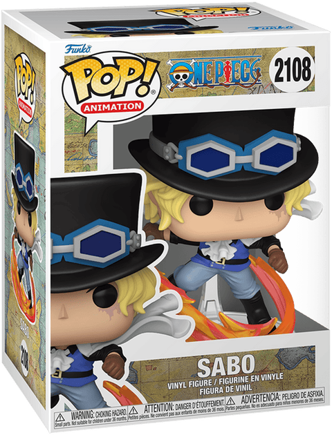 Funko POP Anime - One Piece - Sabo