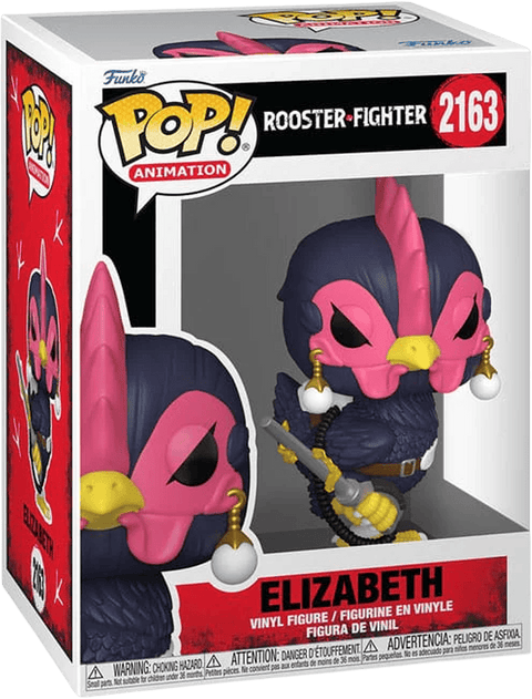 Funko POP Anime - Rooster Fighter - Elizabeth