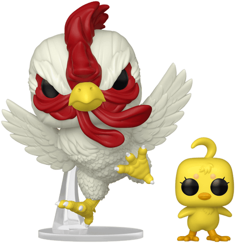 Funko POP Anime - Rooster Fighter - Keiji & Piyoko