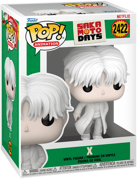 Funko POP Anime - Sakamoto Days - Kei "X"