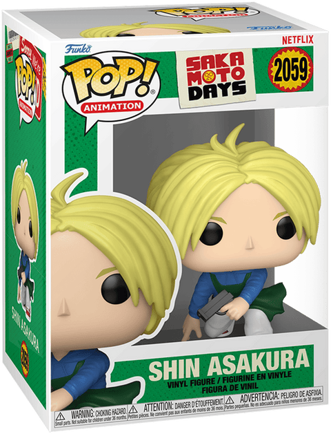 Funko POP Anime - Sakamoto Days - Shin