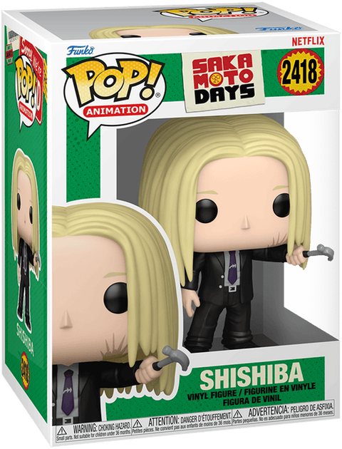 Funko POP Anime - Sakamoto Days - Shishiba