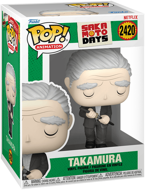 Funko POP Anime - Sakamoto Days - Takamura