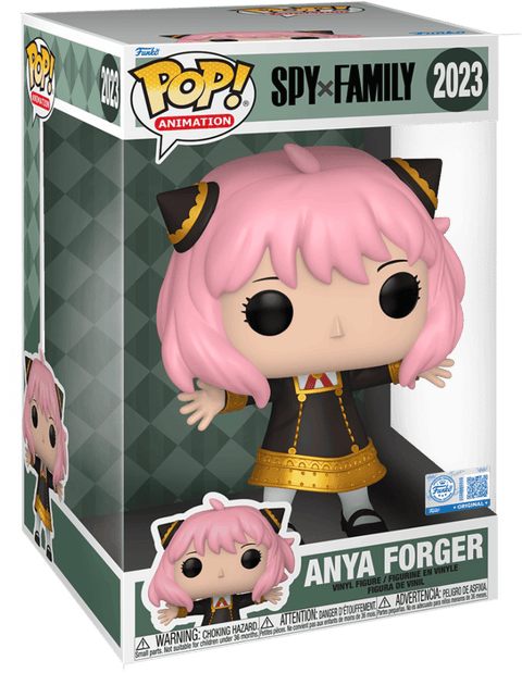 Funko POP Anime - Spy x Family - Anya Forger (Super sized Jumbo 25 cm)