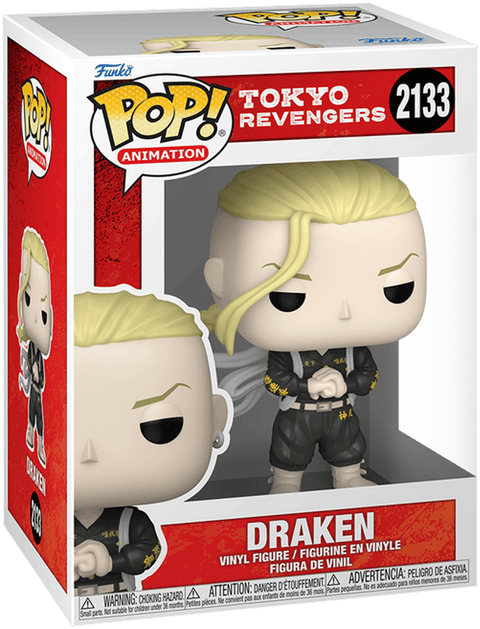 Funko POP Anime - Tokyo Revengers - Draken