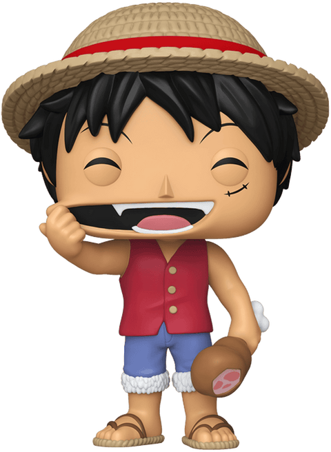 Funko POP Anime Super Sized Jumbo - One Piece - Monkey D. Luffy Stretching (25cm)