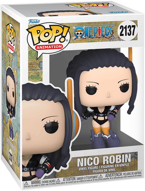 Funko POP Animes - One Piece - Nico Robin