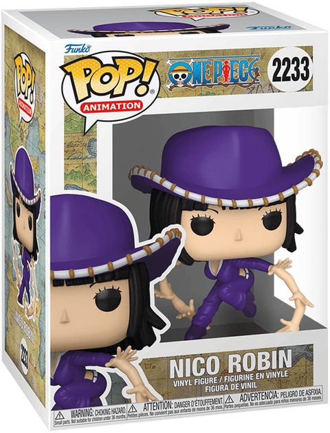 Funko POP Animes - One Piece - Robin (refresh)