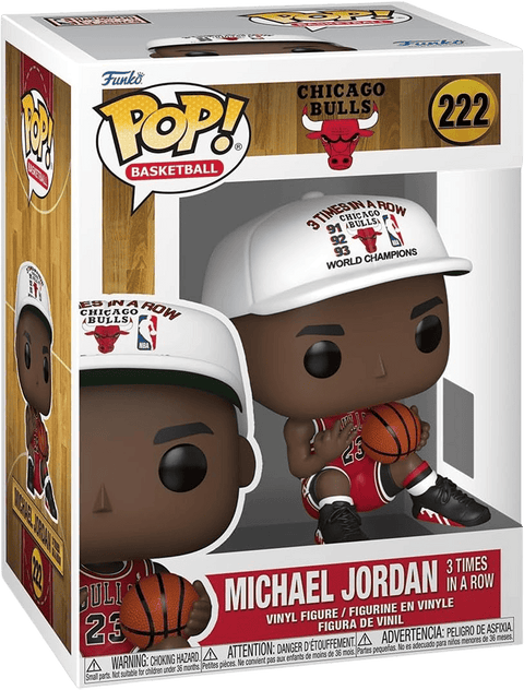 Funko POP Basketball - Michael Jordan 3 Times in a Row