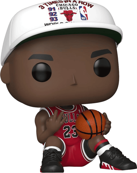 Funko POP Basketball - Michael Jordan 3 Times in a Row