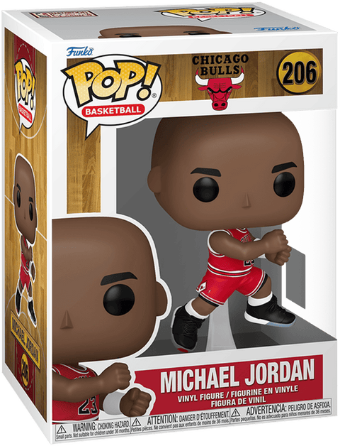 Funko POP Basketball - Michael Jordan '89 The Shot