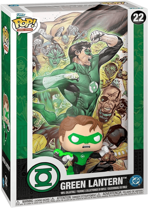 Funko POP Comic Covers - Green Lantern #9 - Green Lantern