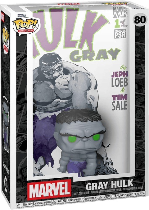 Funko POP Comic Covers - Hulk Gray - Hulk