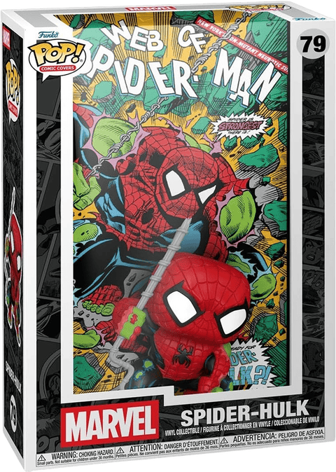 Funko POP Comic Covers - Spider-Man #70 - Spider-Hulk