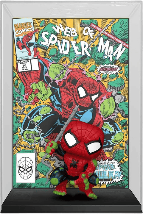 Funko POP Comic Covers - Spider-Man #70 - Spider-Hulk