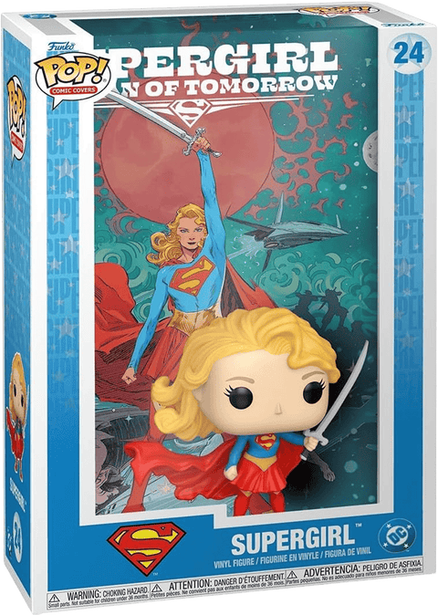Funko POP Comic Covers - Supergirl Woman of Tomorrow - Supergirl