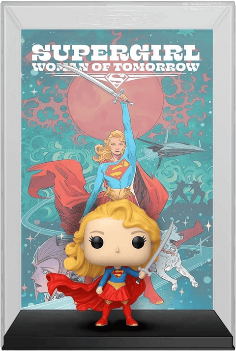Funko POP Comic Covers - Supergirl Woman of Tomorrow - Supergirl