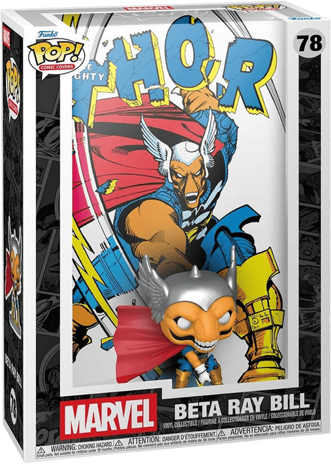 Funko POP Comic Covers - The Mighty Thor #337 - Beta Ray Bill