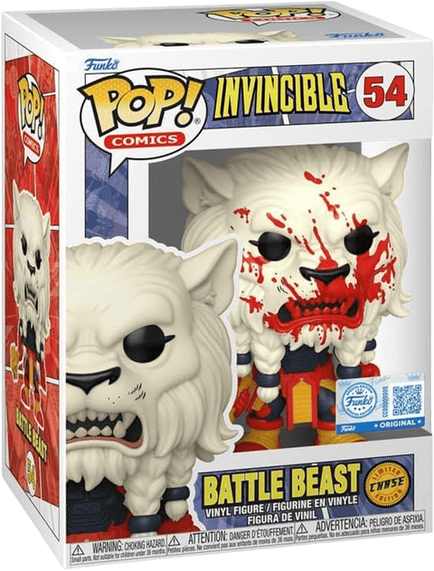 Funko POP Comics - Invincible - Battle Beast (Heo exclusive) Chase edition