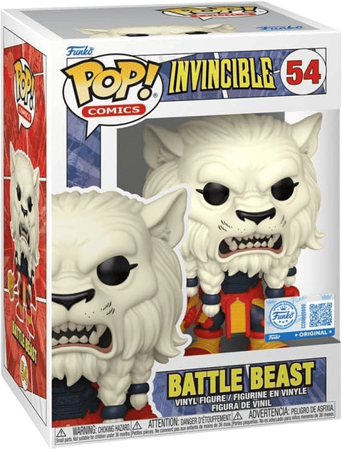 Funko POP Comics - Invincible - Battle Beast (Heo exclusive)