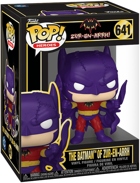 Funko POP DC Heroes - Batman - The Batman of Zur-En-Arrh