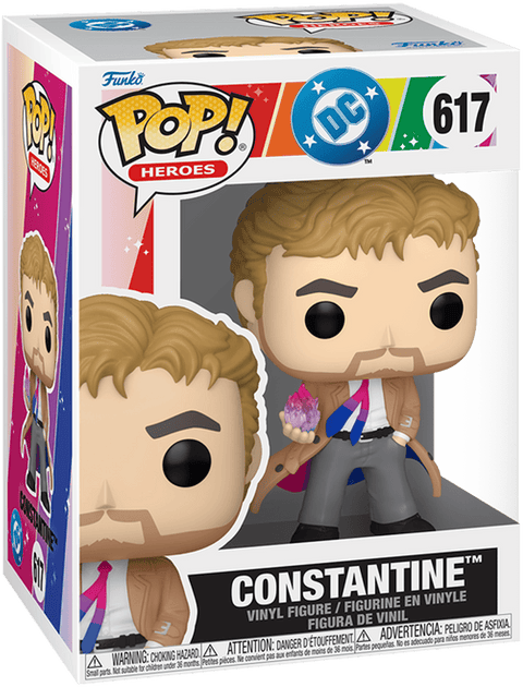 Funko POP DC Heroes - DC Pride - Constantine