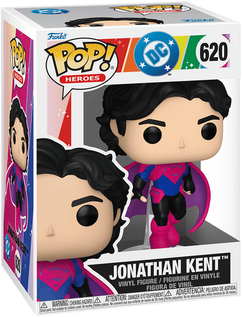 Funko POP DC Heroes - DC Pride - Jonathan Kent
