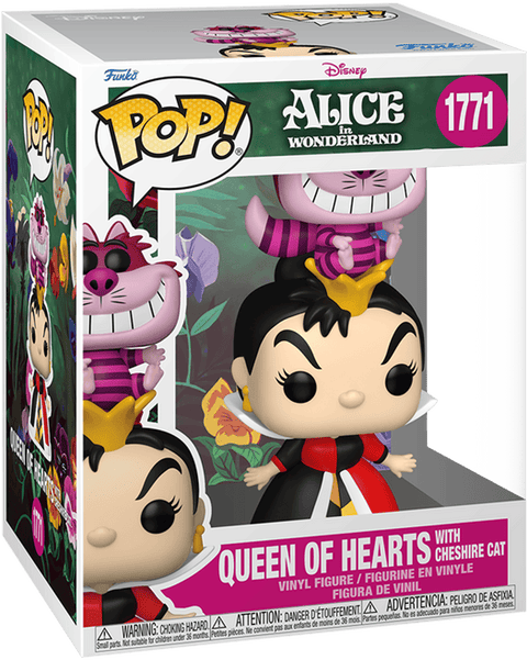 Funko POP Disney - Alice in Wonderland - Queen of Hearts (Premium)