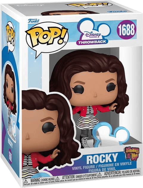 Funko POP Disney - Disney Channel Retro - Rocky with Disney icon