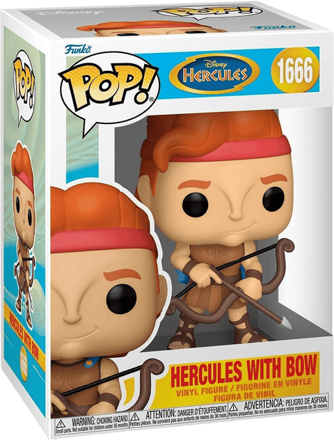 Funko POP Disney - Hércules 25th Anniversary - Hércules with Bow