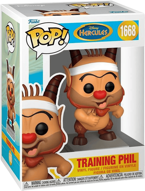 Funko POP Disney - Hércules 25th Anniversary - Training Phil