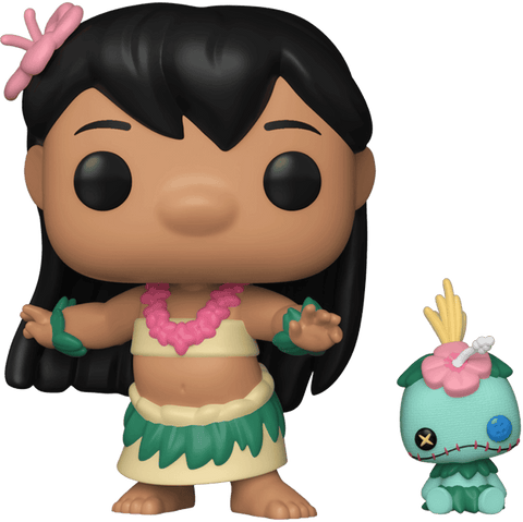 Funko POP Disney - Lilo & Stitch - Lilo with Scrump