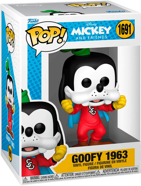 Funko POP Disney - Mickey and Friends - Goofy 1963